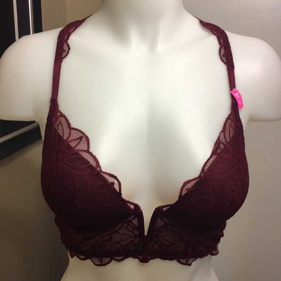 NWT VS PINK date push up bra - Picture 3 of 8
